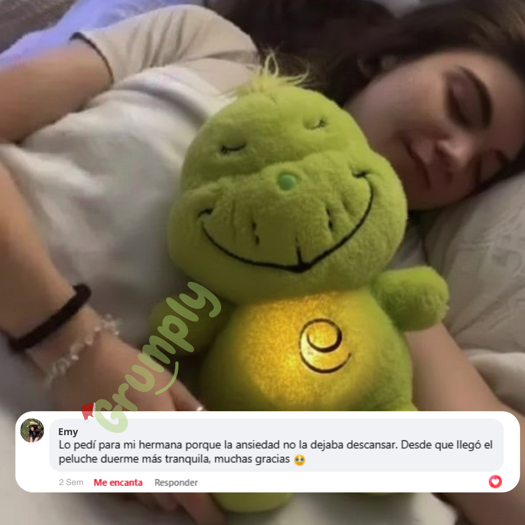 Grumply™ Peluche Calmante que Respira