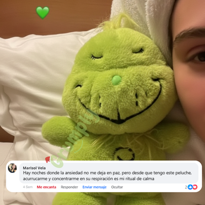 Grumply™ Peluche Calmante que Respira