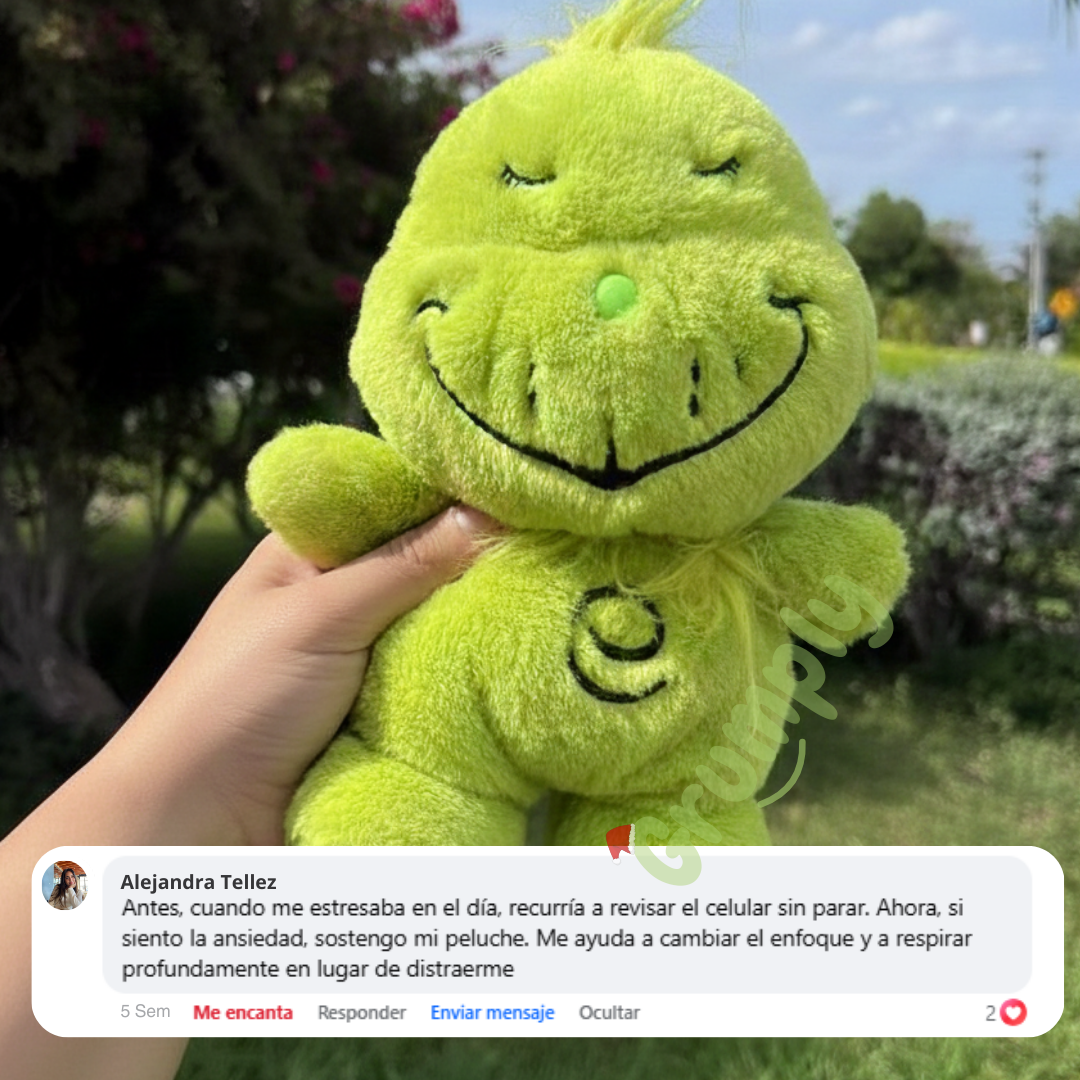 Grumply™ Peluche Calmante que Respira