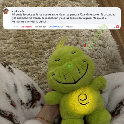 Grumply™ Peluche Calmante que Respira