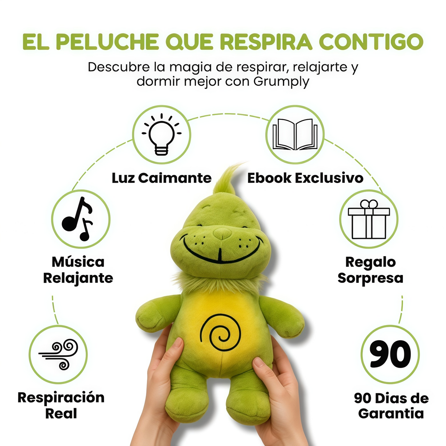 Peluche que Respira Anti Estrés