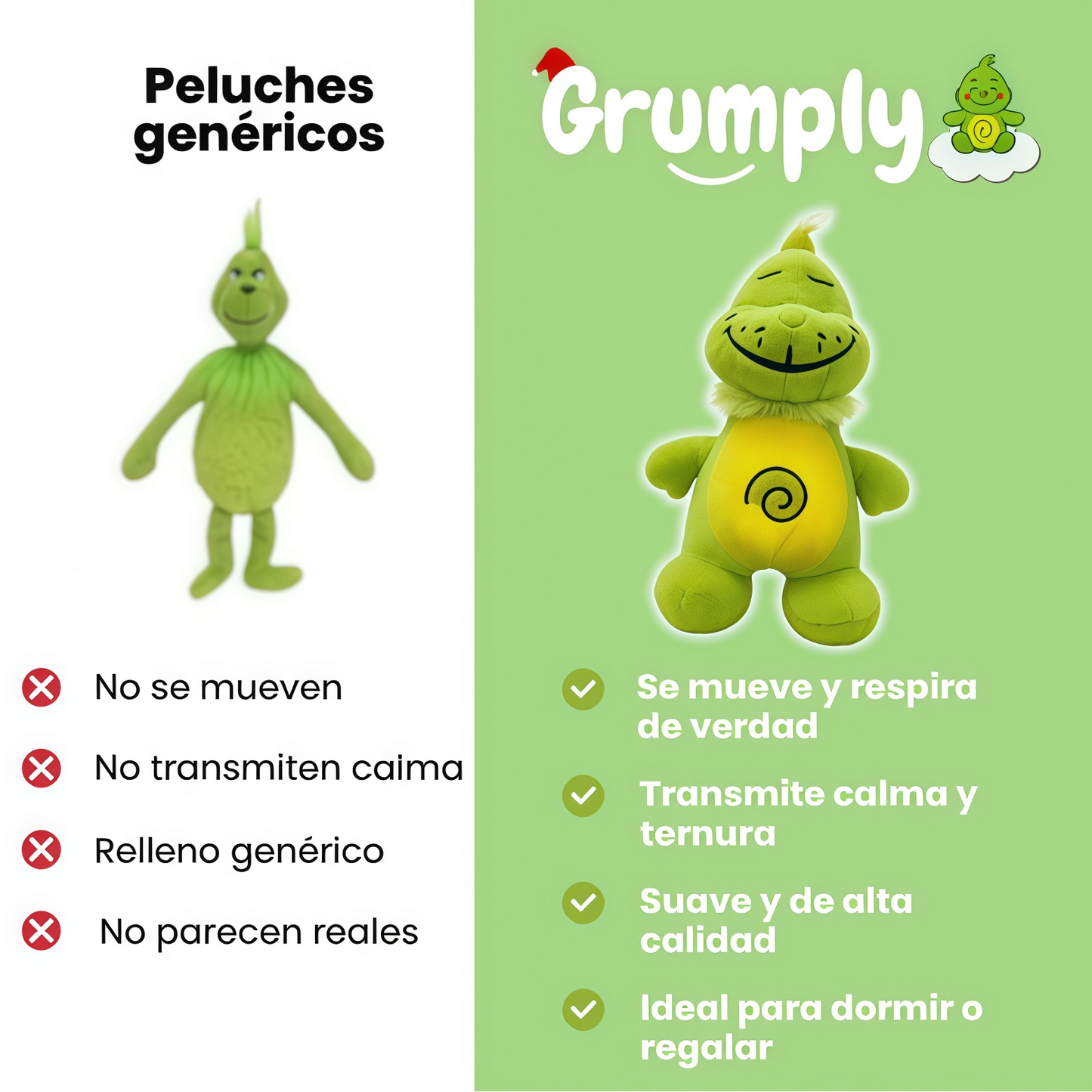 Peluche que Respira Anti Estrés