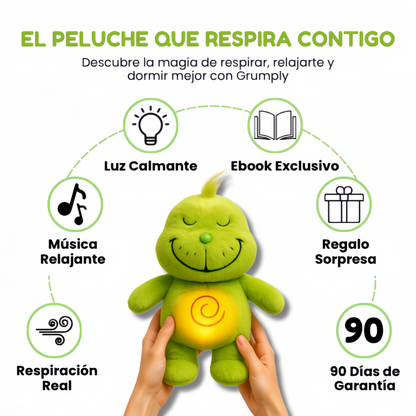 Grumply™ Peluche Calmante que Respira