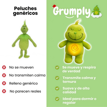 Grumply™ Peluche Calmante que Respira